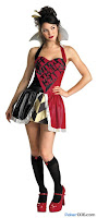 Sexy Poker Halloween Costumes