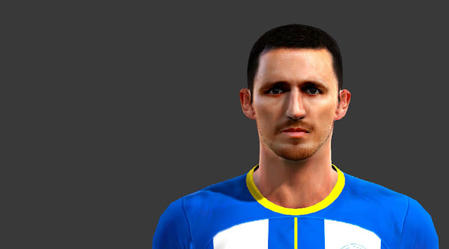 Lewis Dunk Face For PES 2013