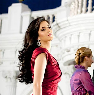 Bollywood Actress katrina kaif in hot red dress