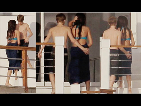 Selena Gomez e Justin Bieber