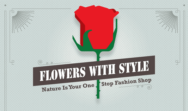 Flowers with Style: Nature is Your One Stop Fashion Stop