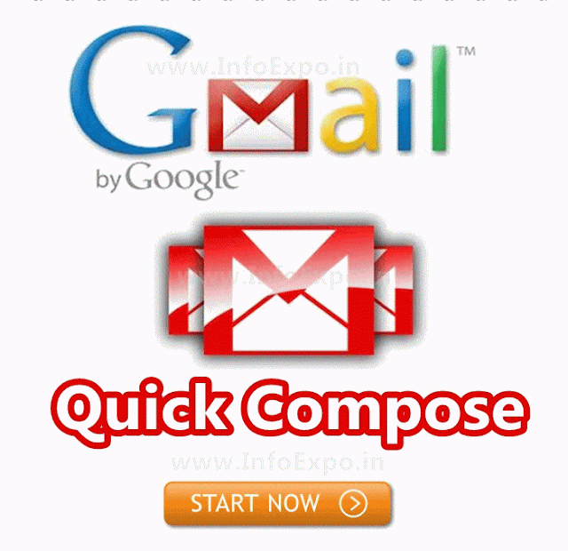 How to Quickly Compose and Send Gmail Emails