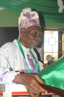 Baba Aladura Adenaike of The Eternal Scared Order of The Morning Star And Saint Michael Star Fountain of Life Mount Zion