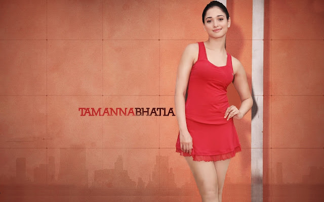 Tamanna Bhatia Hot Wallpaper In Skrit