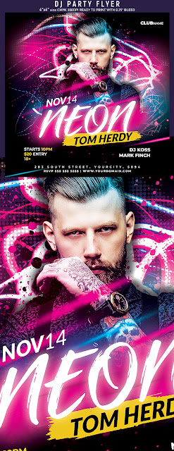  Dj Party Flyer Template