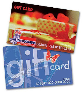 Merry Christmas Gift Card