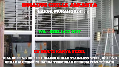 GAMBAR, ROLLING GRILLE, JAKARTA, HARGA, ROLLING GRILLE, PER METER, TERBARU, 2024