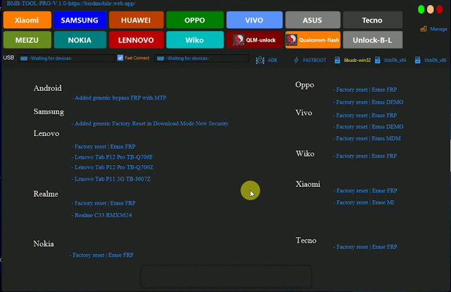 Download BMB Tool Pro V1.0 Latest Tool Free Working 100%