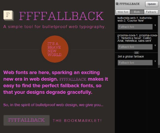 ffffallback | una herramienta para la tipografía Web