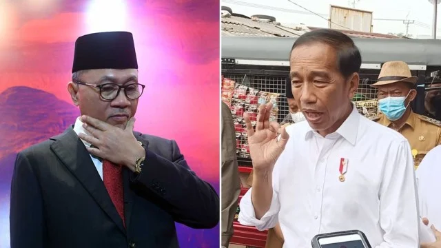 Nah Lho! Jokowi Tegur Zulhas Gegara Bagikan Migor Gratis Berkedok Kampanye Anaknya