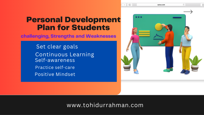 How to Create Personal Development Plan for Students