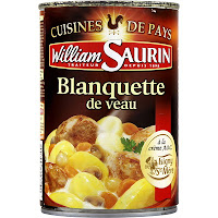 Blanquette de Veau - William Saurin