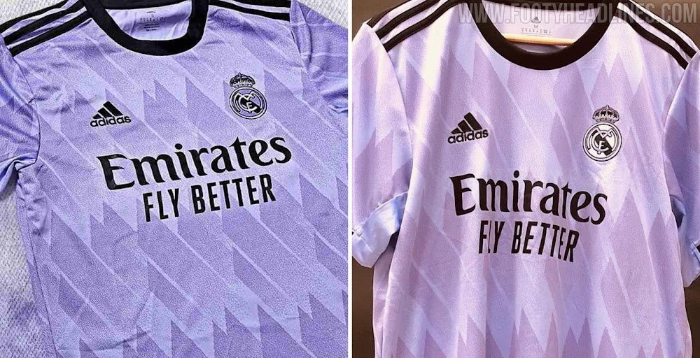 new real madrid kit 22 23