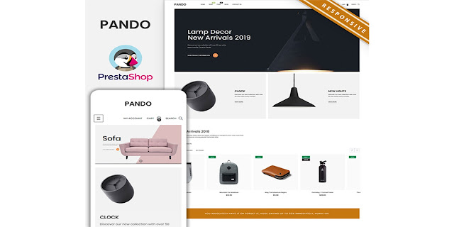 Pando - PrestaShop Theme