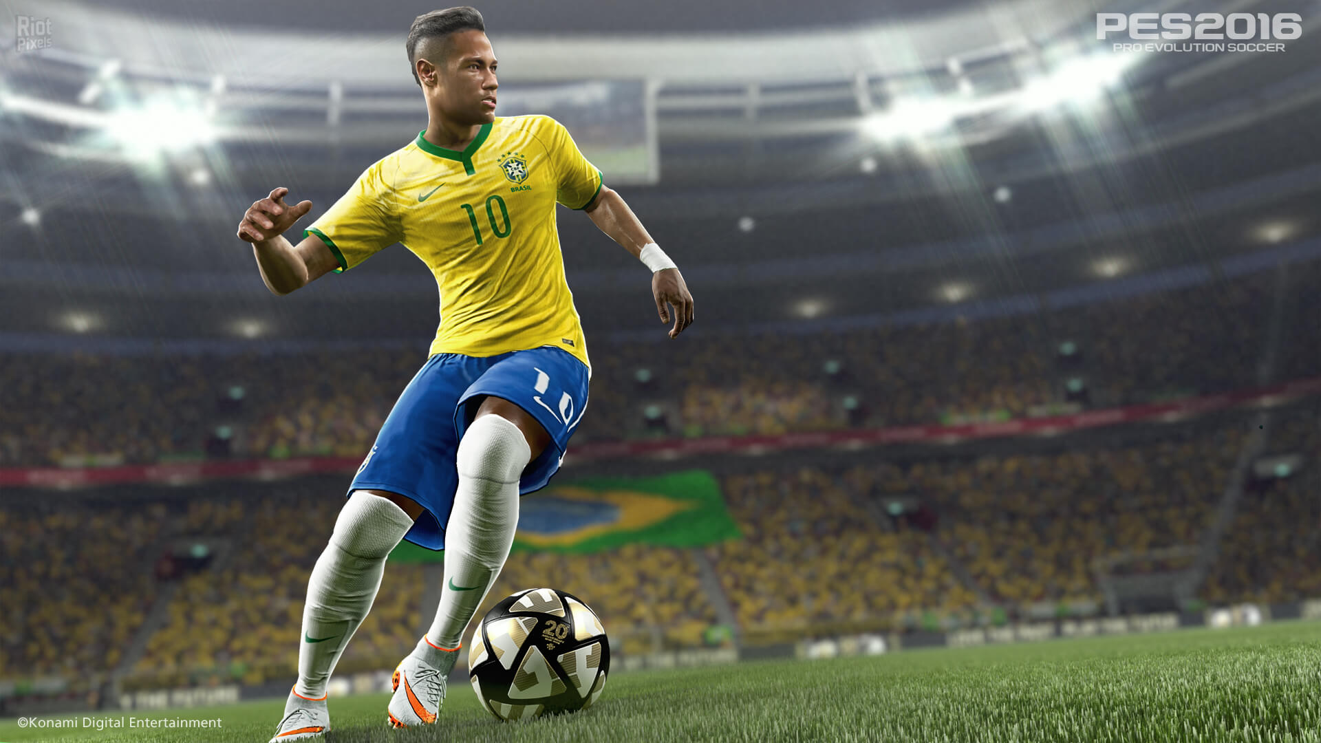 Pro Evolution Soccer (PES) 2016 Highly Compressed For PC in 500 MB Parts - TraX Gaming Center