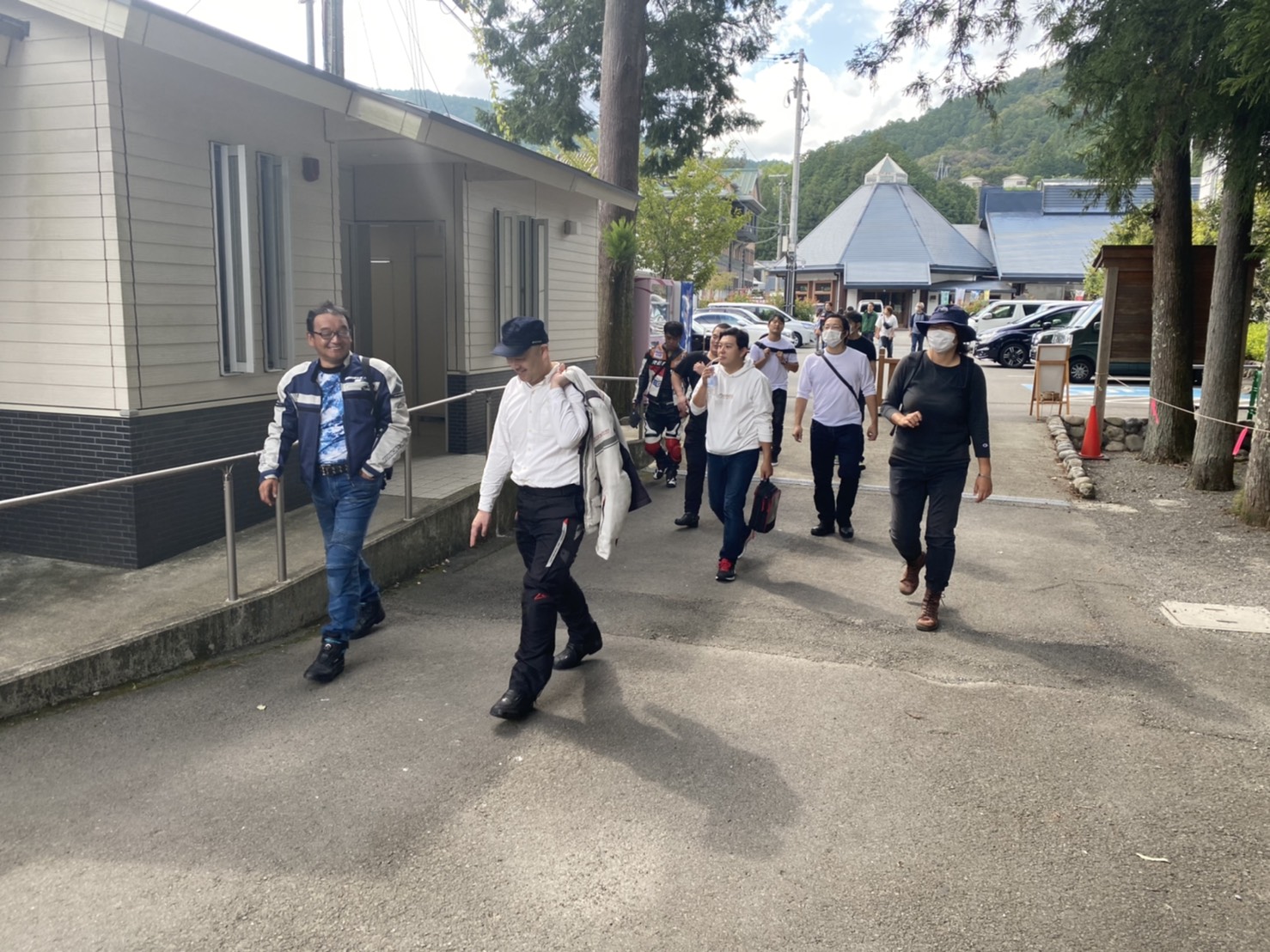 10月3日（土） 熊野大社ツーリングの模様 その4