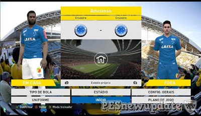 PES 2016 BrazilPES