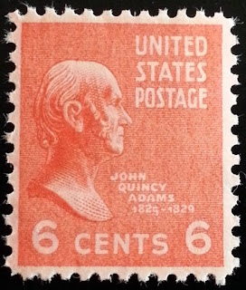 1938 6c John Quincy Adams, 6th President