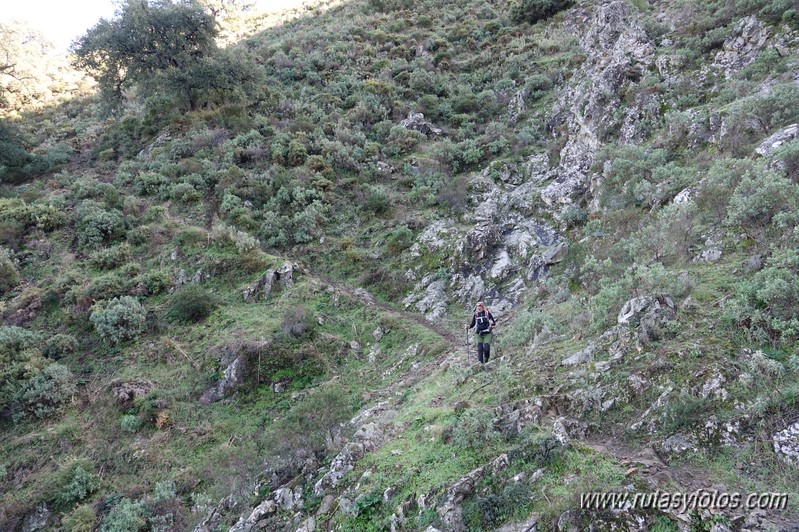 Sendero Río de los Horcajos