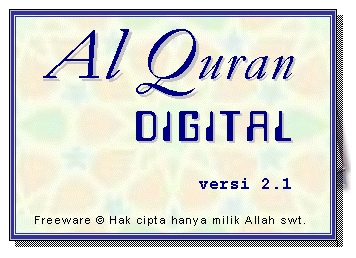 Software Islami Al Qur'an Digital