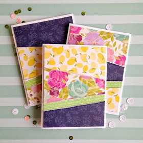 SRM Stickers Blog - Serendipity Stationery Set by Tessa Buys - #cards #card set #DIY #A7 #box #glassine bag #border #stickers #gift