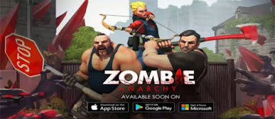 Zombie Anarchy War & Survival Apk v1.0.9d Terbaru 2016