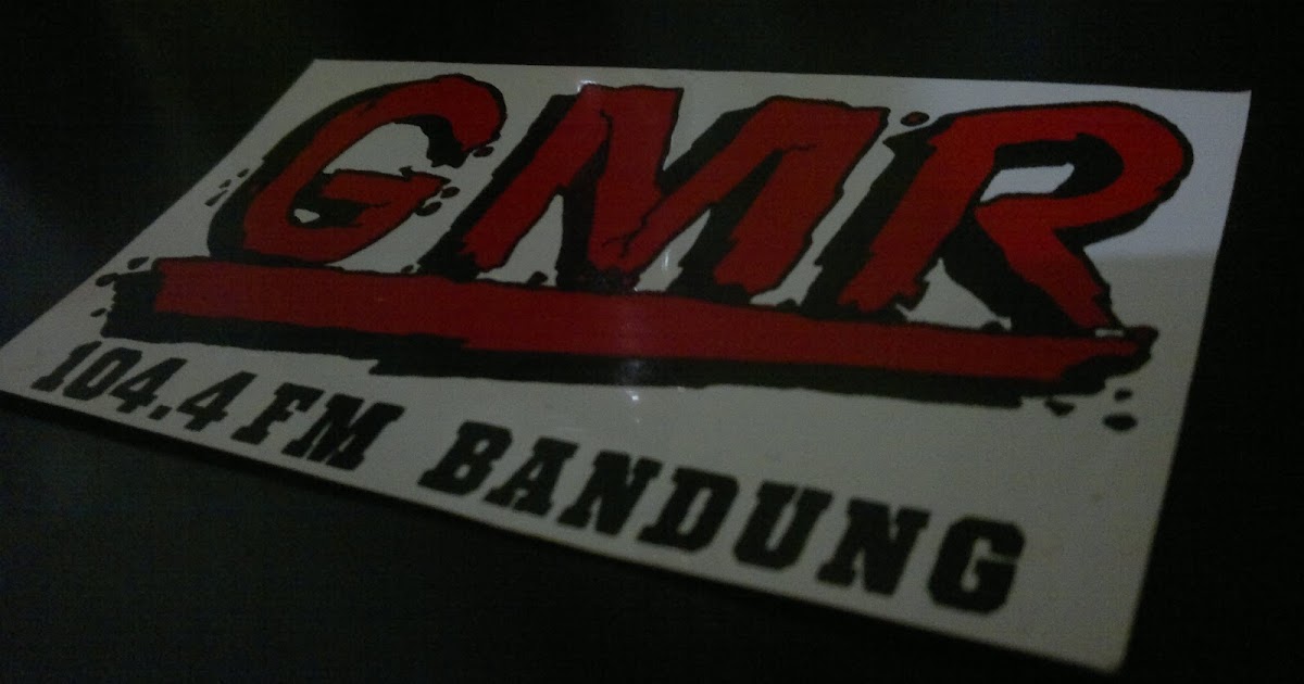 Sejarah GMR FM Rock Radio Bandung  in memorian 