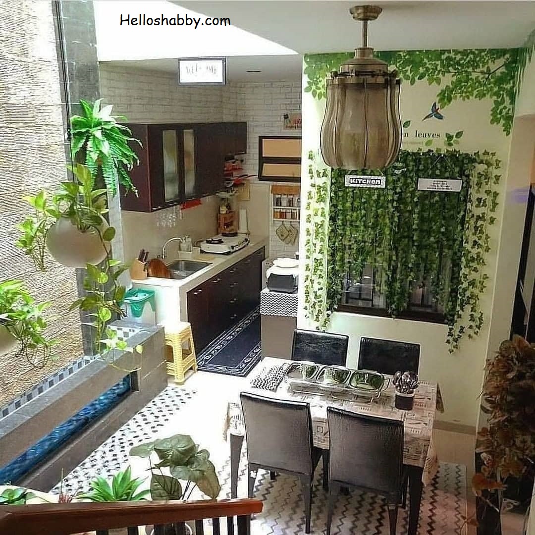 6 Ide Desain Ruang Makan Dekat Taman Belakang HelloShabbycom Interior And Exterior Solutions