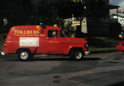 1964 Dodge Town Panel in Rainier, Oregon, on July 12, 1997