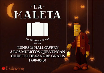 Halloween 2016, Halloween 2016 coruña, Samain, terror, truco o trato