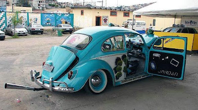 fusca rebaixado