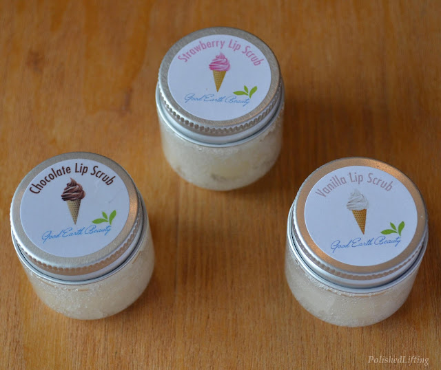 lip scrub trio