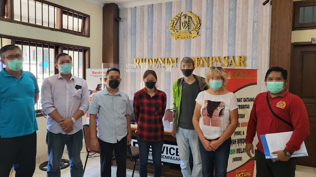    Lontang Lantung di Nusa Penida, Ibu dan Anak asal Rusia Diamankan Pihak Imigrasi