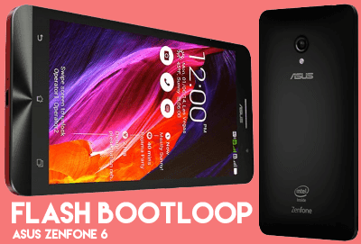 Cara Flash Bootloop Asus Zenfone 6 Stock Logo