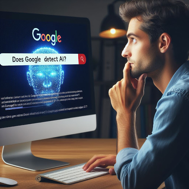 Apakah Google benar-benar peduli dengan penggunaan konten AI?