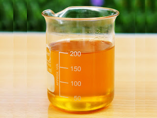 crude cocnut oil