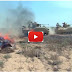 شاهد فيديو: مشاهد تنشر لأول مرة لعمليات الجيش المصري في سيناء  
