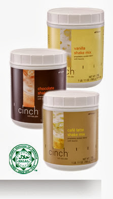 Cinch Shake Mix Shaklee