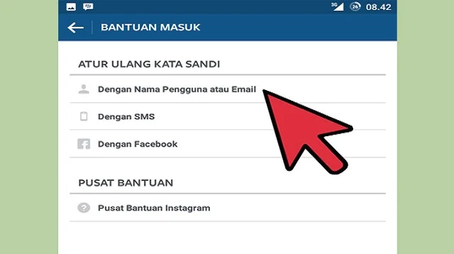 Cara Mengatasi Lupa Sandi Instagram Tanpa Email Facebook dan No Telpon