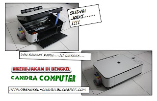 Cara Memasang Sistem Infus Printer Canon MP250