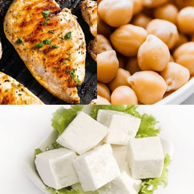 High Protein Foods: By eating these 5 foods daily, the body will be completely fit for up to 60 years!