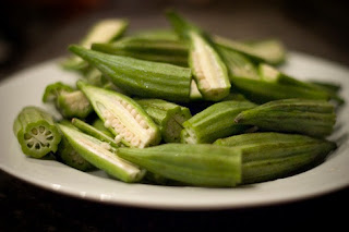 Fresh okra