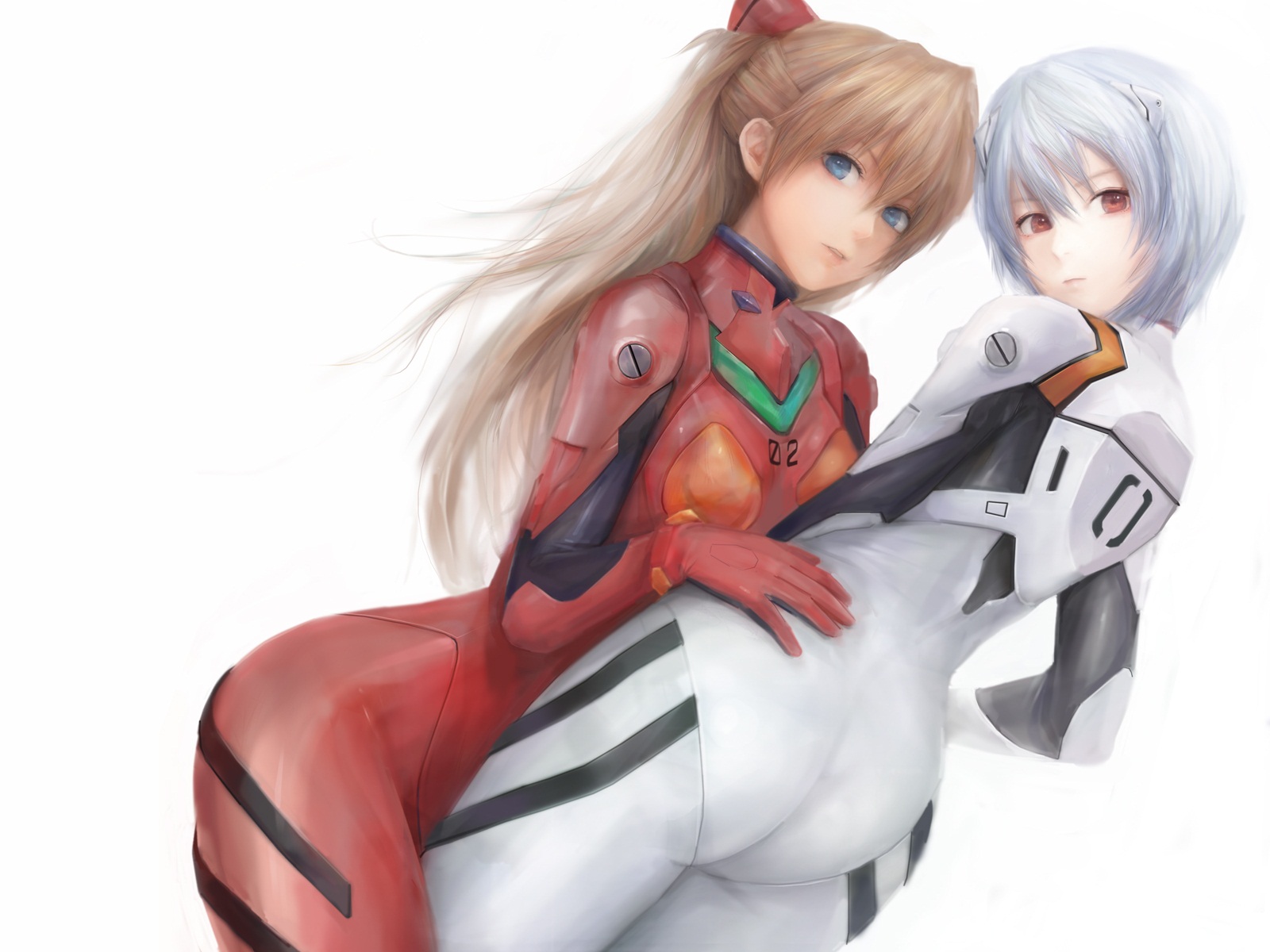 Ikari´s World: Rei Ayanami Young Ace ( Evangelion ) UNBOXING