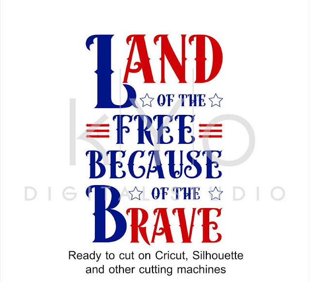 Free Fourth Of July Svg Files For Cameo Cut Machine