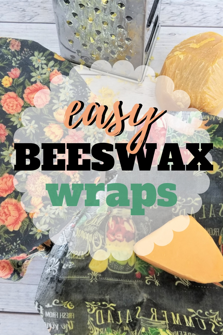 How to DIY Beeswax Food Wraps - Best Way to Make Reusable Food Wraps