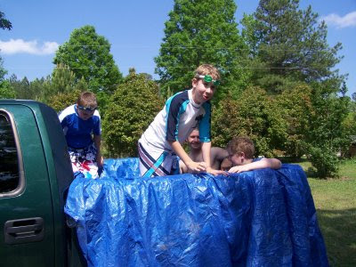 Junior Science Project Carpooling