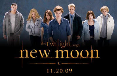 New Moon - Robert Pattinson, Kristen Stewart
