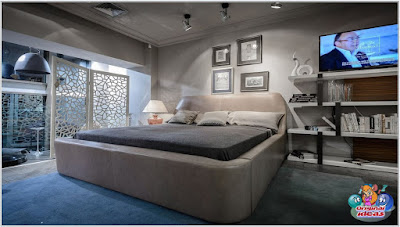 Original bedroom design. 30 interior ideas of a cozy bedroom.