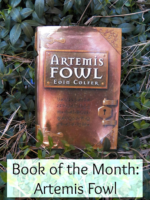 Book of the Month: Artemis Fowl