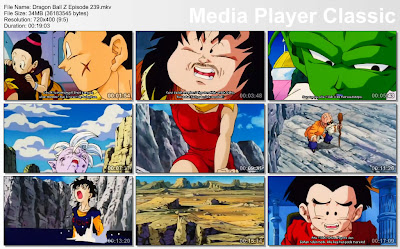 Download Film / Anime Dragon Ball Z Majin Buu Saga Episode 239 Bahasa Indonesia